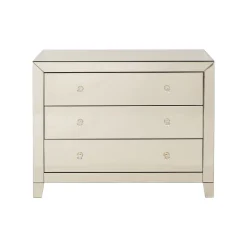 KARE Design Commode Luxury Champagne 3 Tiroirs ^ Commode & Chiffonnier