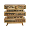 KARE Design Commode Menorca Butterfly ^ Commode & Chiffonnier