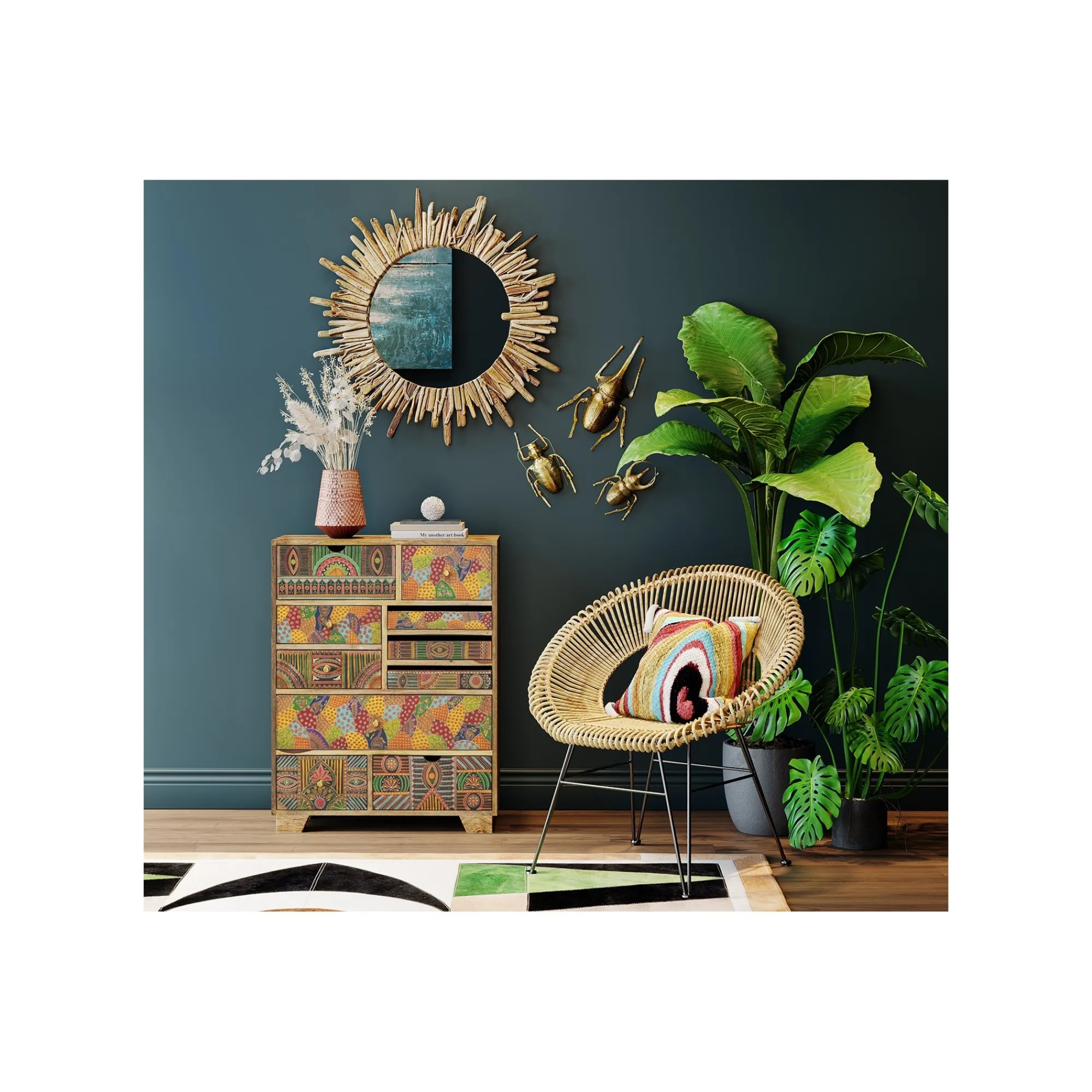 KARE Design Commode Paradise 10 Tiroirs ^ Commode & Chiffonnier