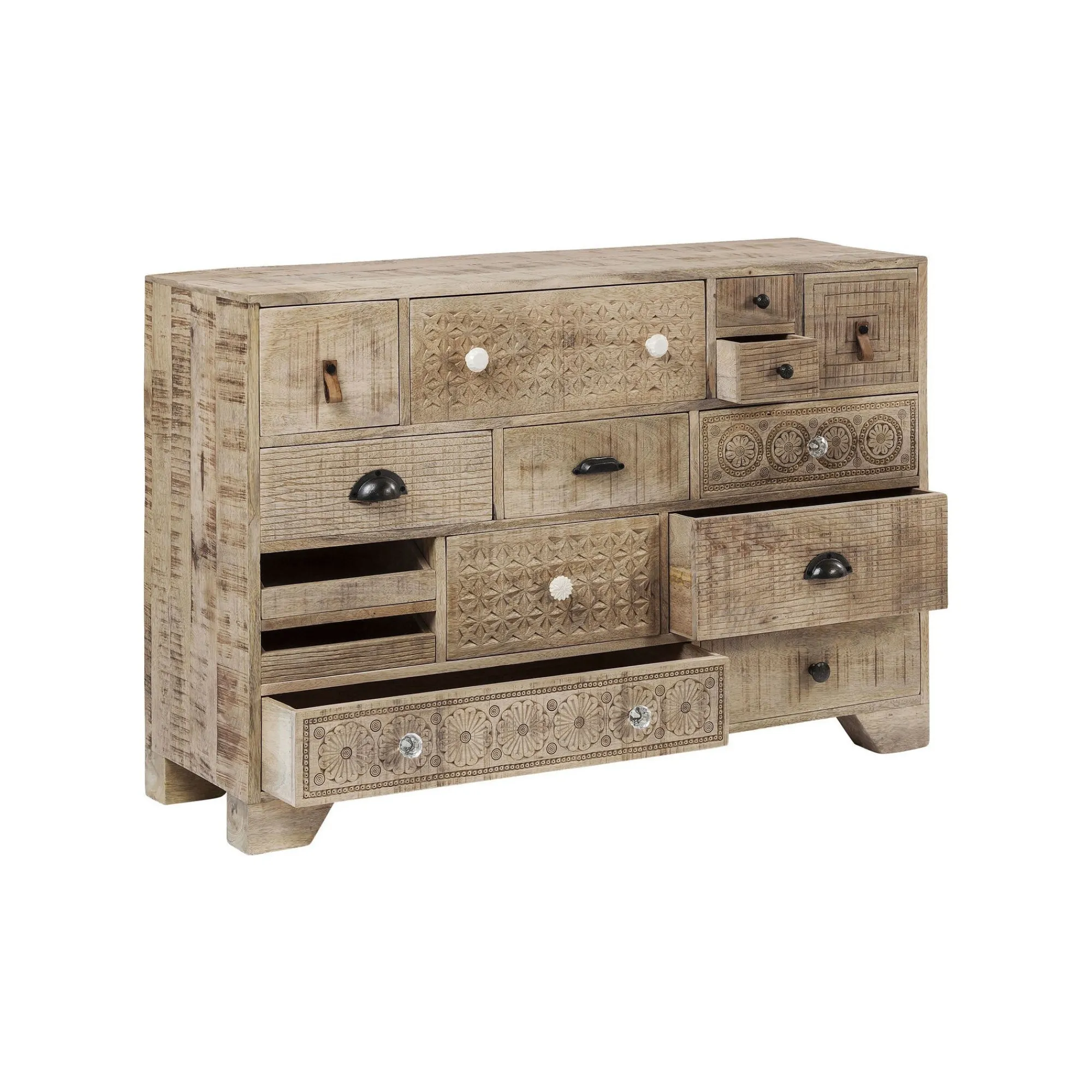 KARE Design Commode Puro 14 Tiroirs ^ Commode & Chiffonnier