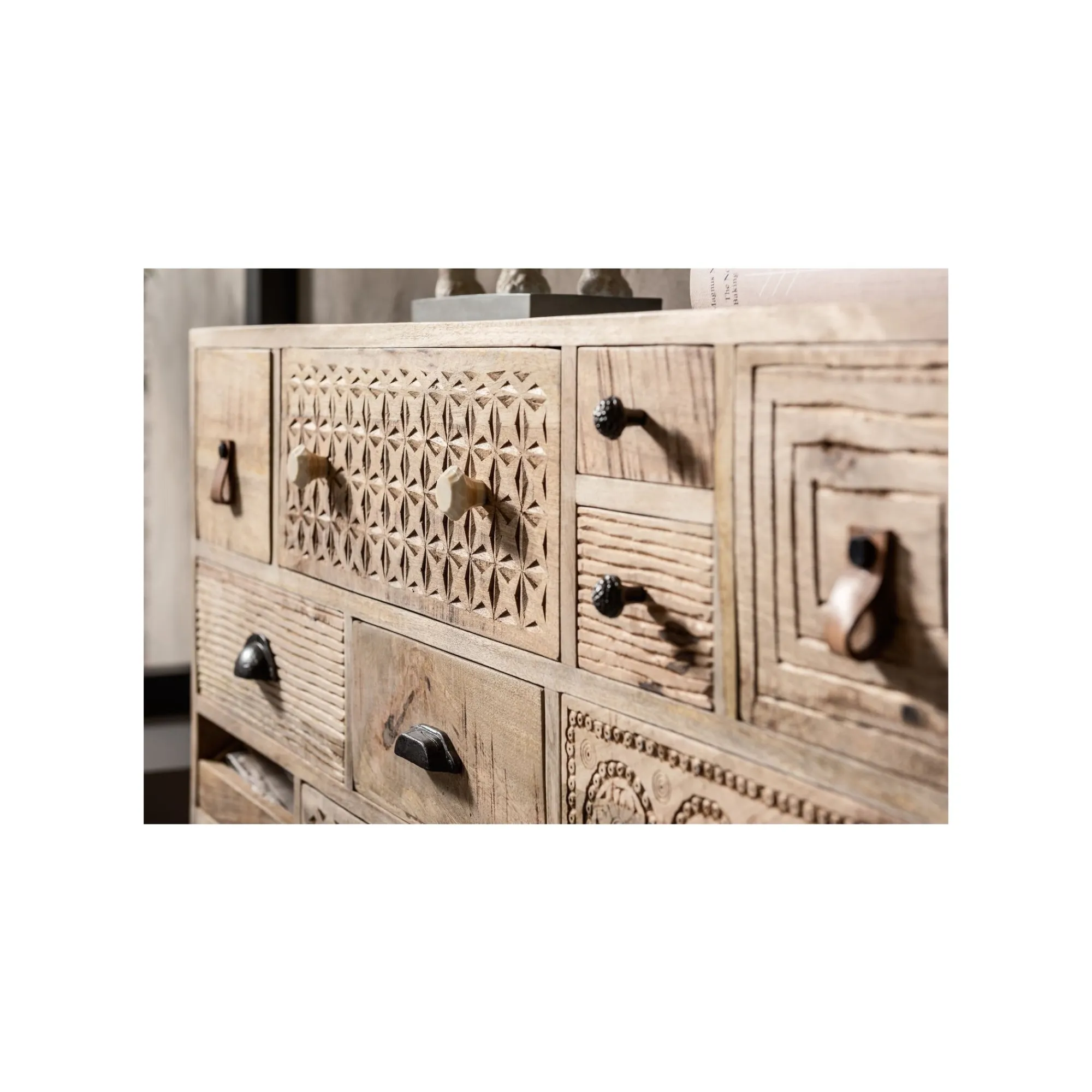 KARE Design Commode Puro 14 Tiroirs ^ Commode & Chiffonnier
