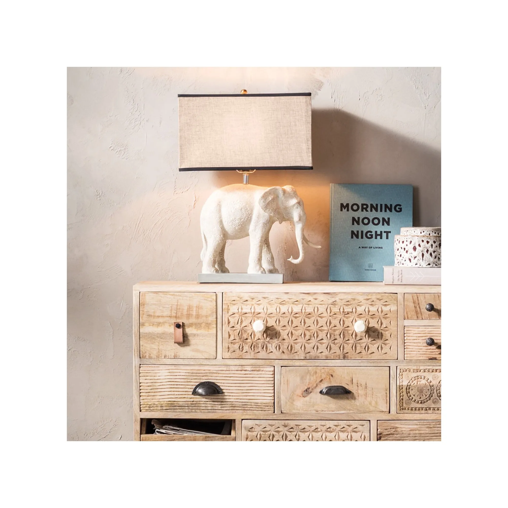 KARE Design Commode Puro 14 Tiroirs ^ Commode & Chiffonnier