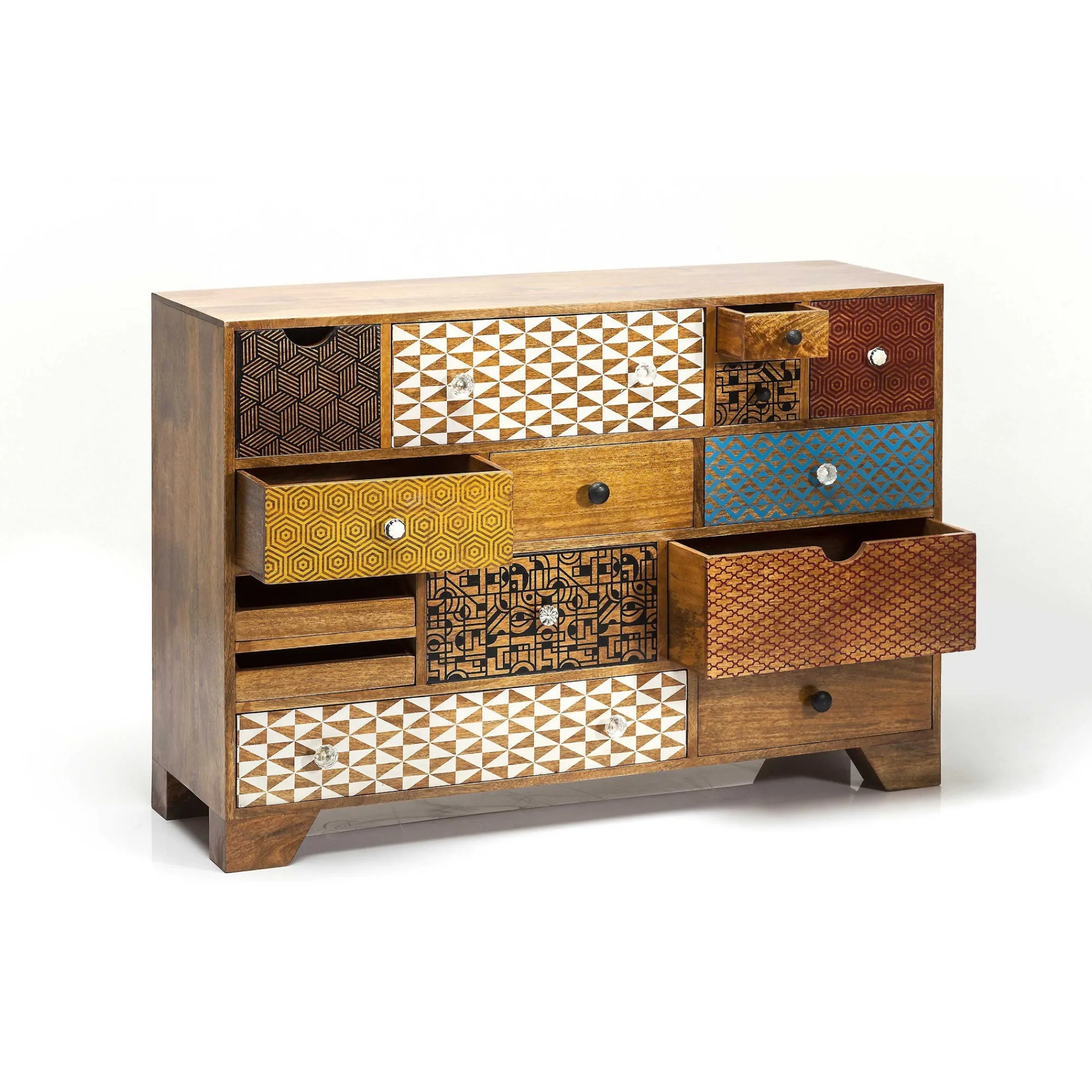 KARE Design Commode Soleil 14 Tiroirs ^ Commode & Chiffonnier