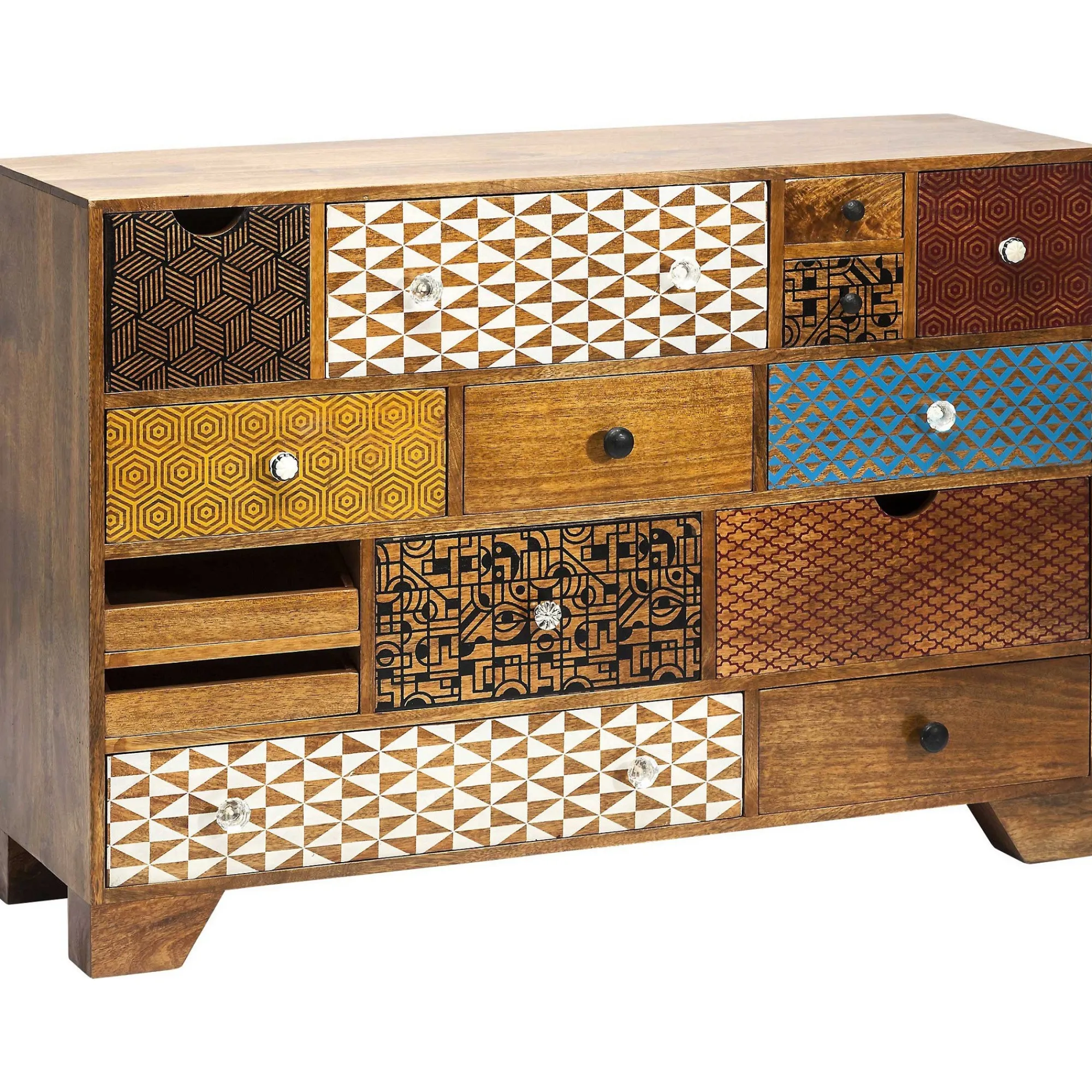 KARE Design Commode Soleil 14 Tiroirs ^ Commode & Chiffonnier