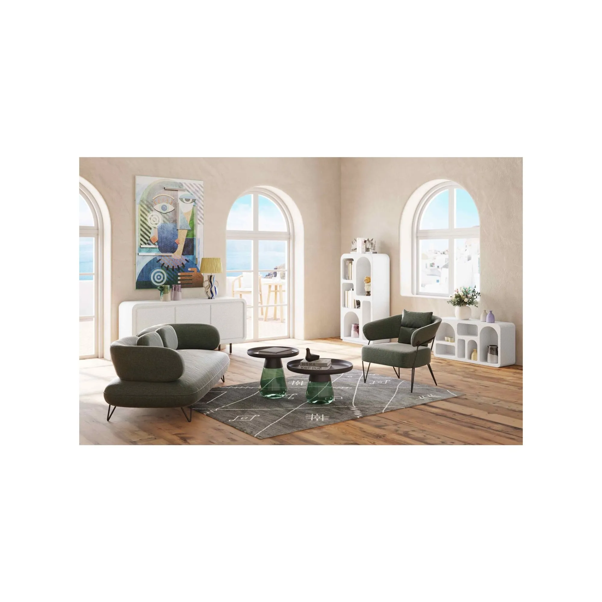 KARE Design Console Bonita Blanche 140x38cm ^ Console