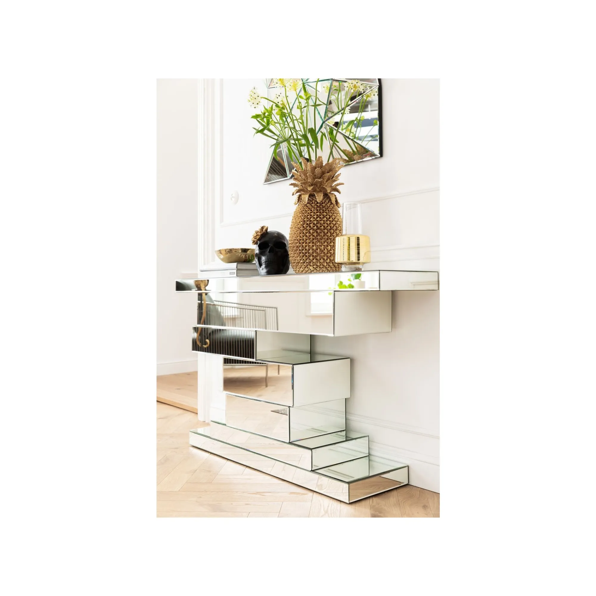 KARE Design Console Brick 140x30cm ^ Console