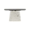 KARE Design Console Caldera Chrome 138x38cm ^ Console