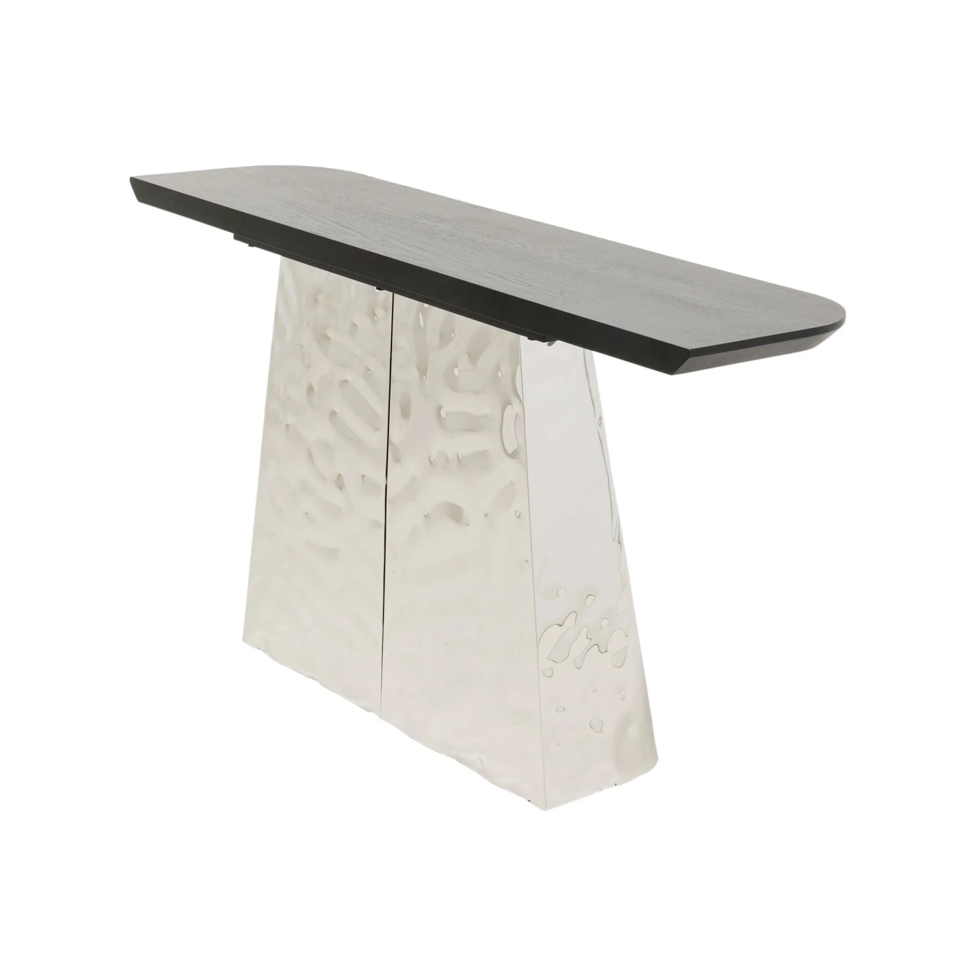 KARE Design Console Caldera Chrome 138x38cm ^ Console