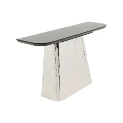 KARE Design Console Caldera Chrome 138x38cm ^ Console
