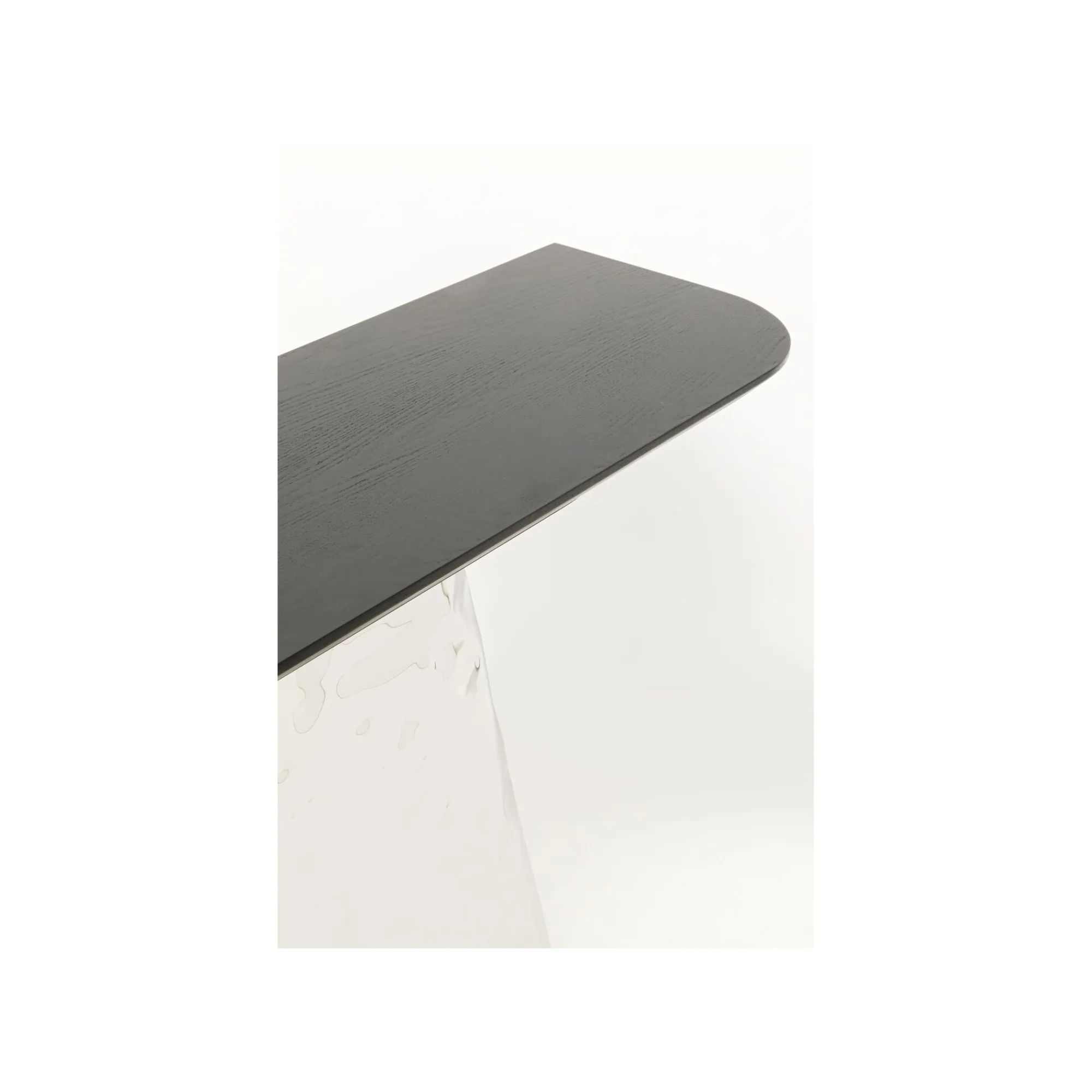 KARE Design Console Caldera Chrome 138x38cm ^ Console