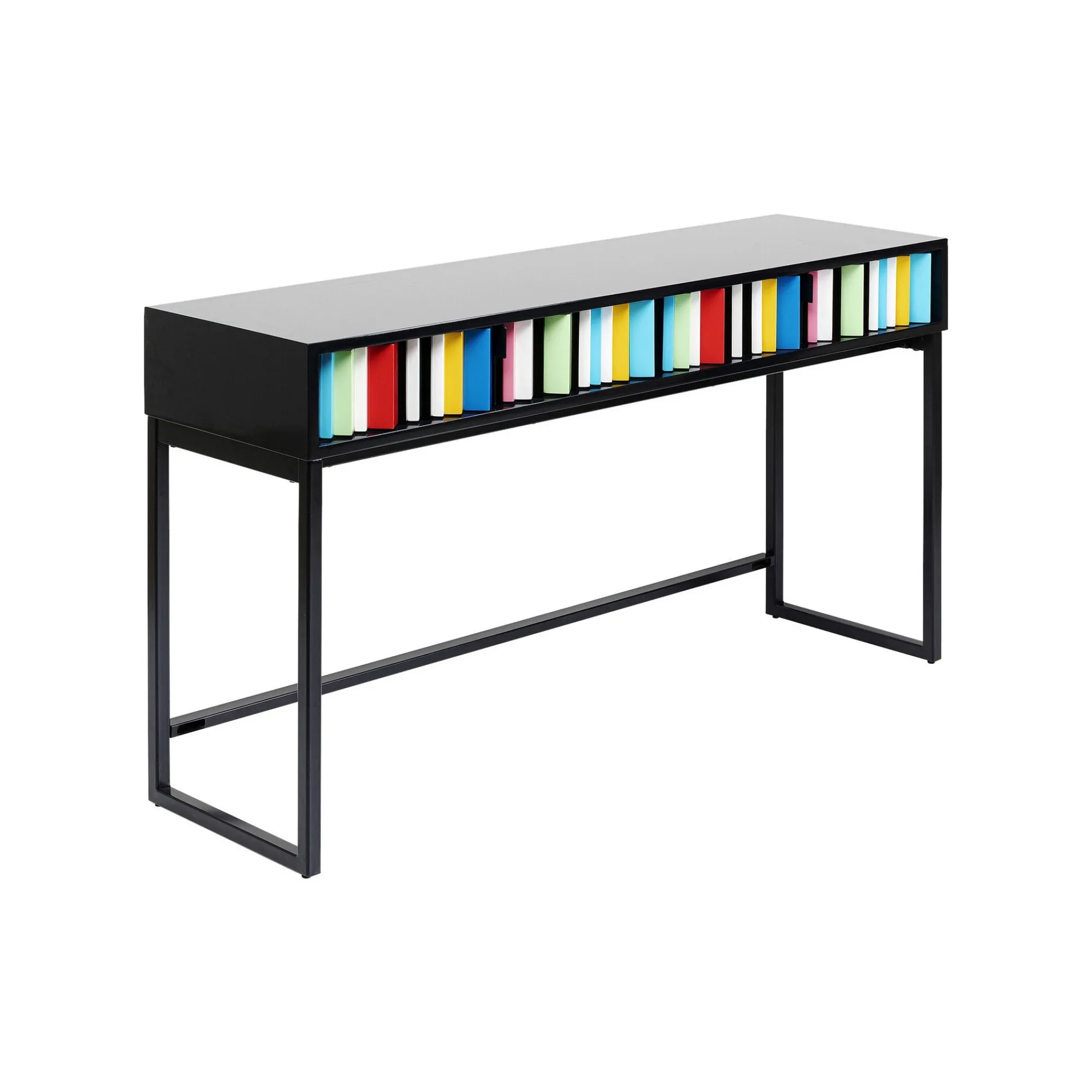 KARE Design Console Concertina Colore 136x40cm ^ Console