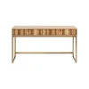 KARE Design Console Concertina Nature 136x40cm ^ Console