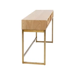 KARE Design Console Concertina Nature 136x40cm ^ Console