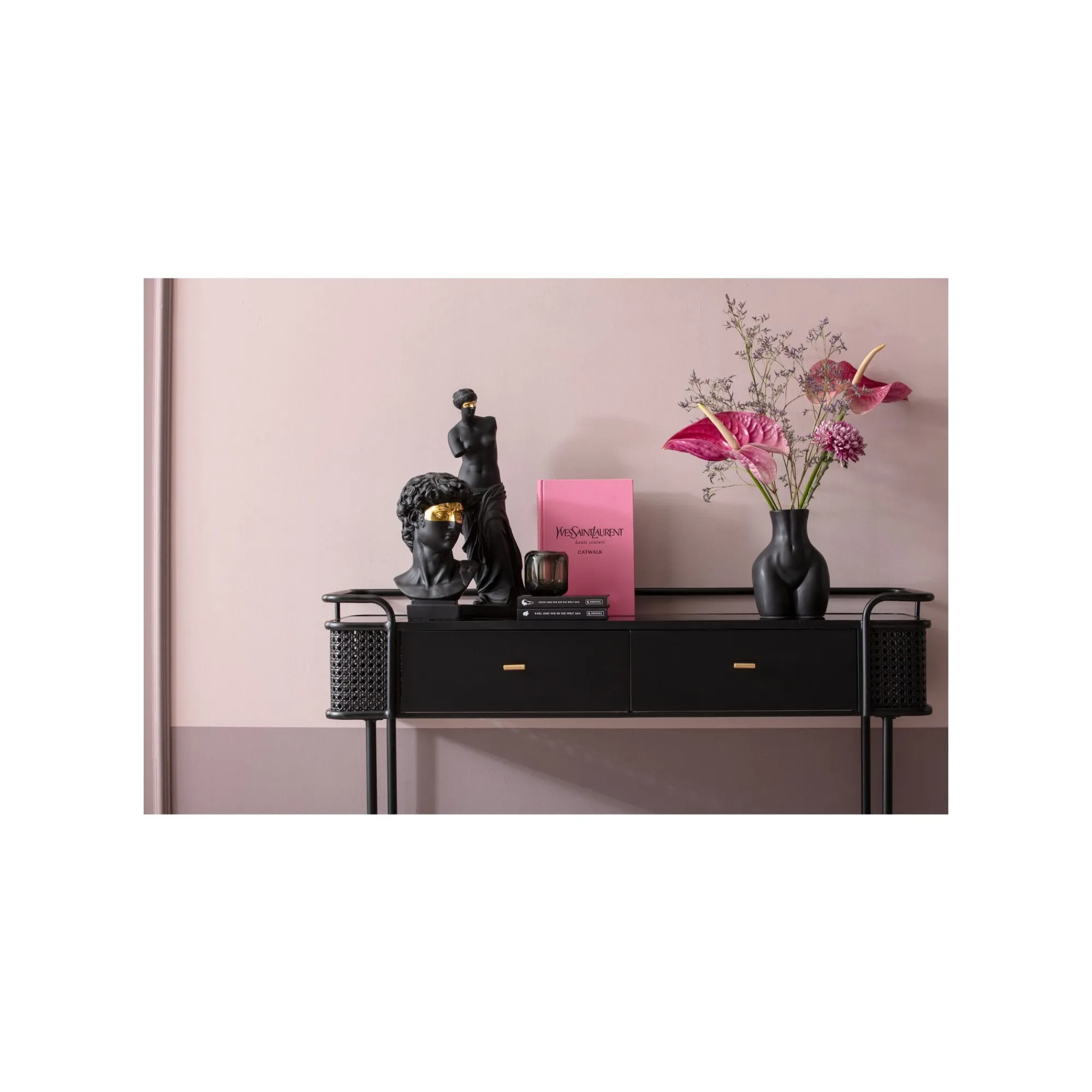 KARE Design Console Fence 120x40cm ^ Console