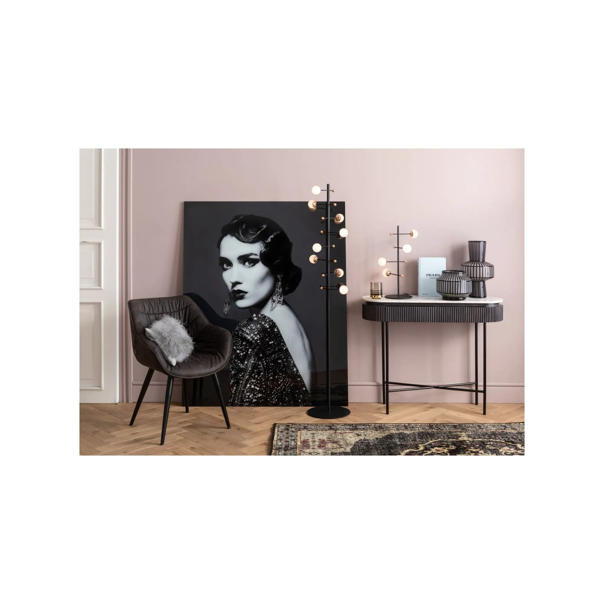 KARE Design Console Glenn 100x32cm ^ Console