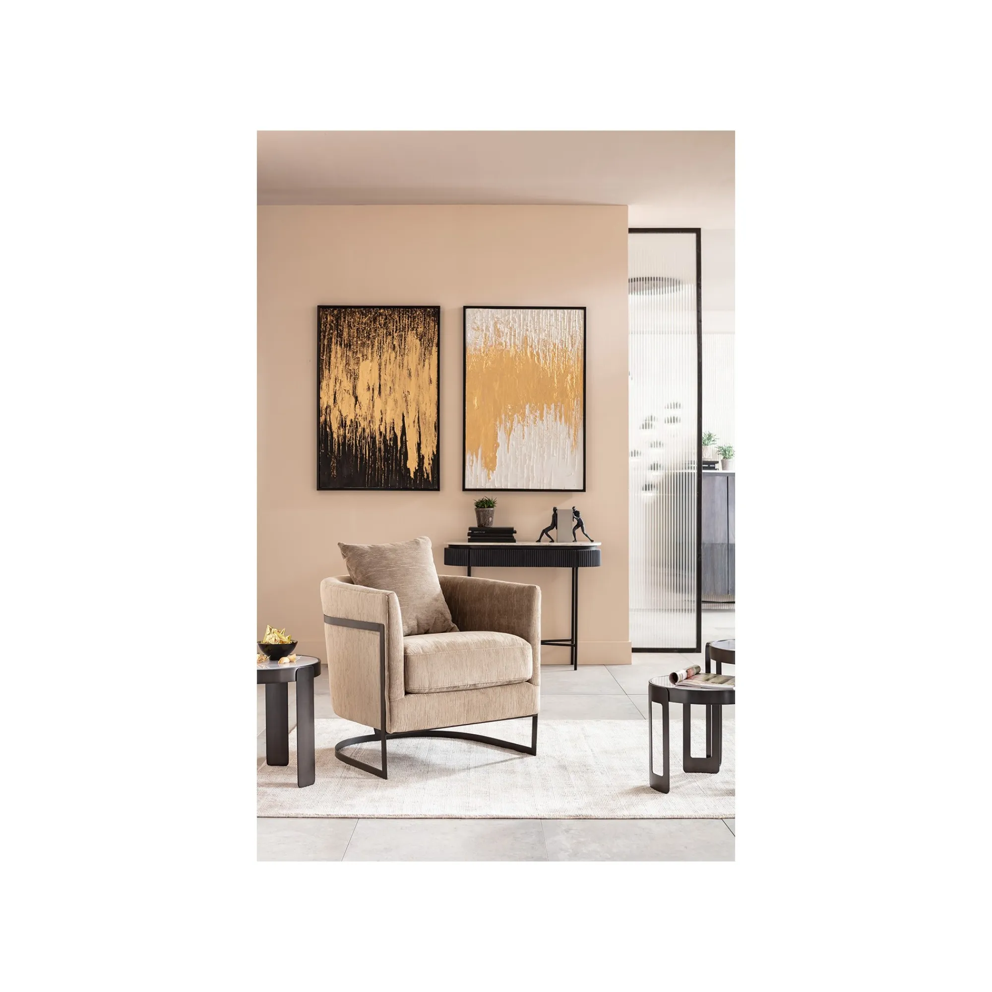 KARE Design Console Glenn 100x32cm ^ Console