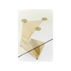 KARE Design Console Gloria 140x45cm Dorée ^ Console