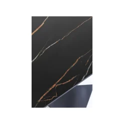 KARE Design Console Gloria 140x45cm Grès Noir ^ Console