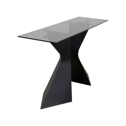 KARE Design Console Gloria 140x45cm Noire ^ Console