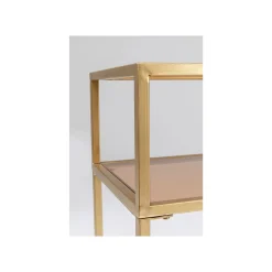 KARE Design Console Loft 85x30cm Dorée ^ Console