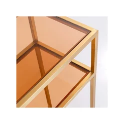 KARE Design Console Loft 85x30cm Dorée ^ Console
