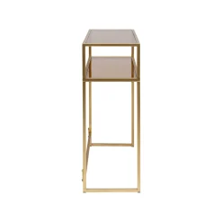 KARE Design Console Loft 85x30cm Dorée ^ Console