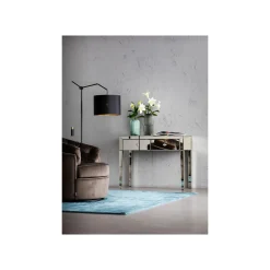 KARE Design Console Luxury 100x40cm Argentée ^ Console