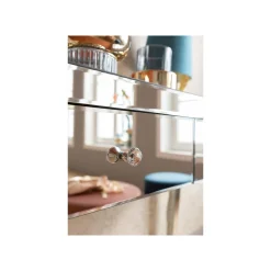 KARE Design Console Luxury 100x40cm Argentée ^ Console