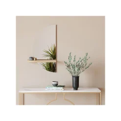 KARE Design Console Miami Loft 120x35cm Blanche Et Dorée ^ Console