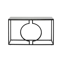 KARE Design Console Miami Loft 120x35cm Noire ^ Console