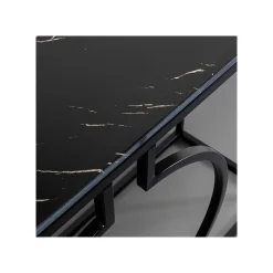 KARE Design Console Miami Loft 120x35cm Noire ^ Console