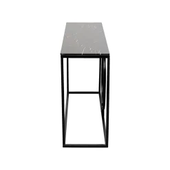 KARE Design Console Miami Loft 120x35cm Noire ^ Console