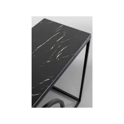 KARE Design Console Miami Loft 120x35cm Noire ^ Console