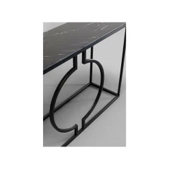 KARE Design Console Miami Loft 120x35cm Noire ^ Console