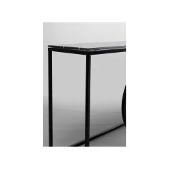 KARE Design Console Miami Loft 120x35cm Noire ^ Console