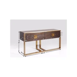 KARE Design Console Osaka 149x45cm ^ Console
