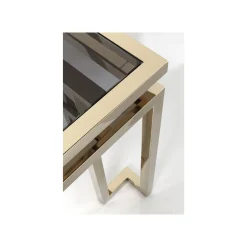 KARE Design Console Rush 160x45cm Dorée ^ Console