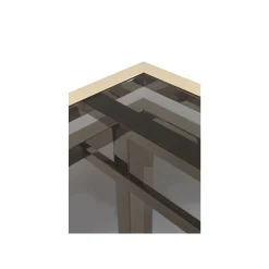 KARE Design Console Rush 160x45cm Dorée ^ Console