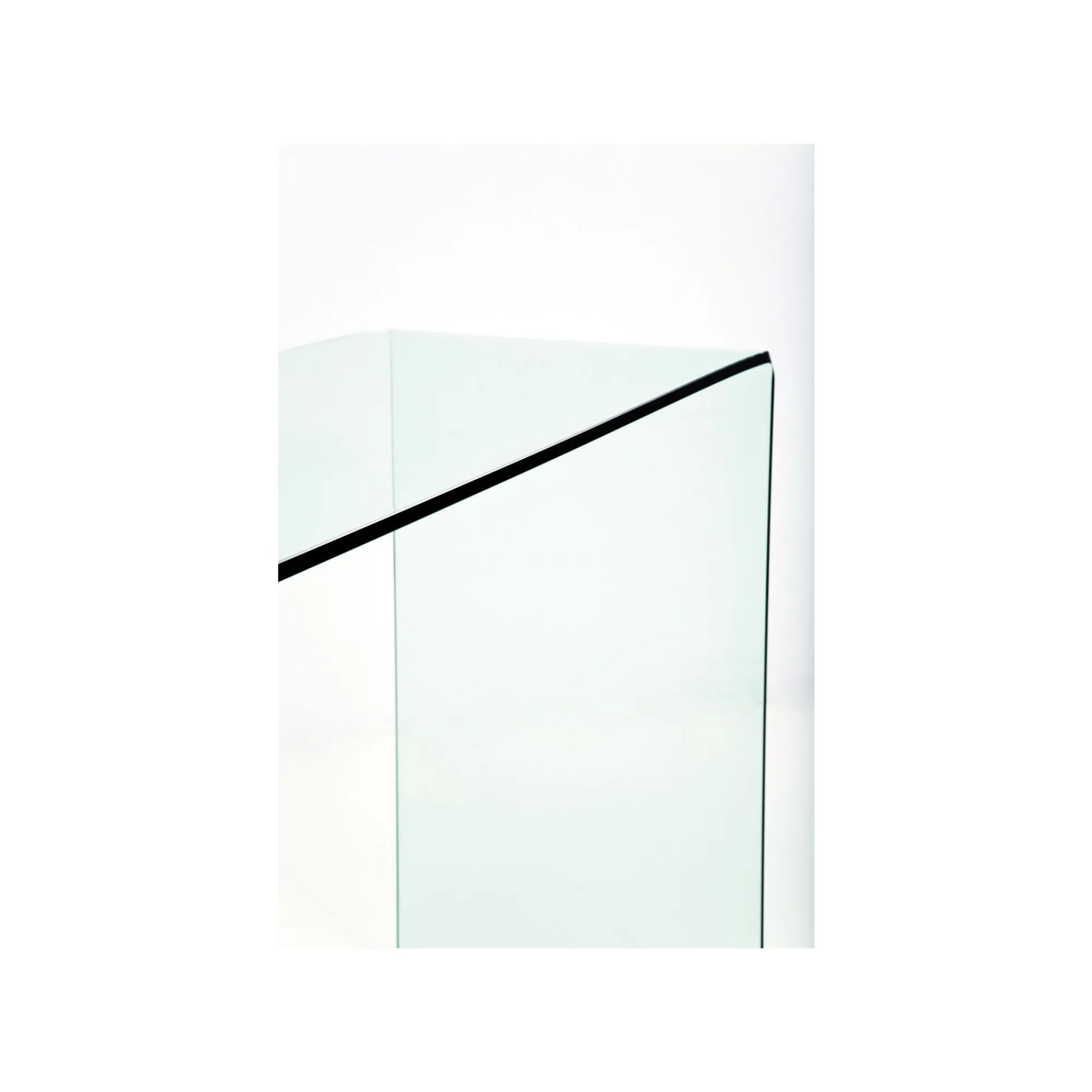 KARE Design Console Visible Clear 120x30cm ^ Console