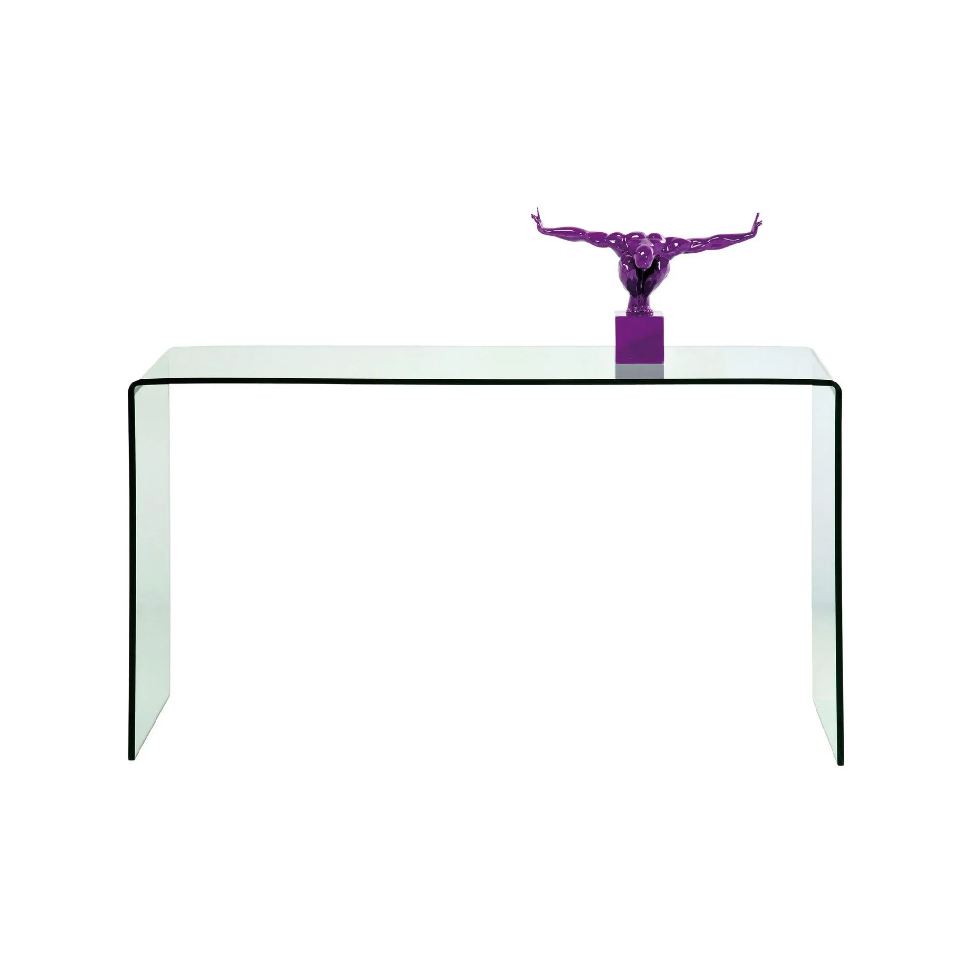 KARE Design Console Visible Clear 120x30cm ^ Console