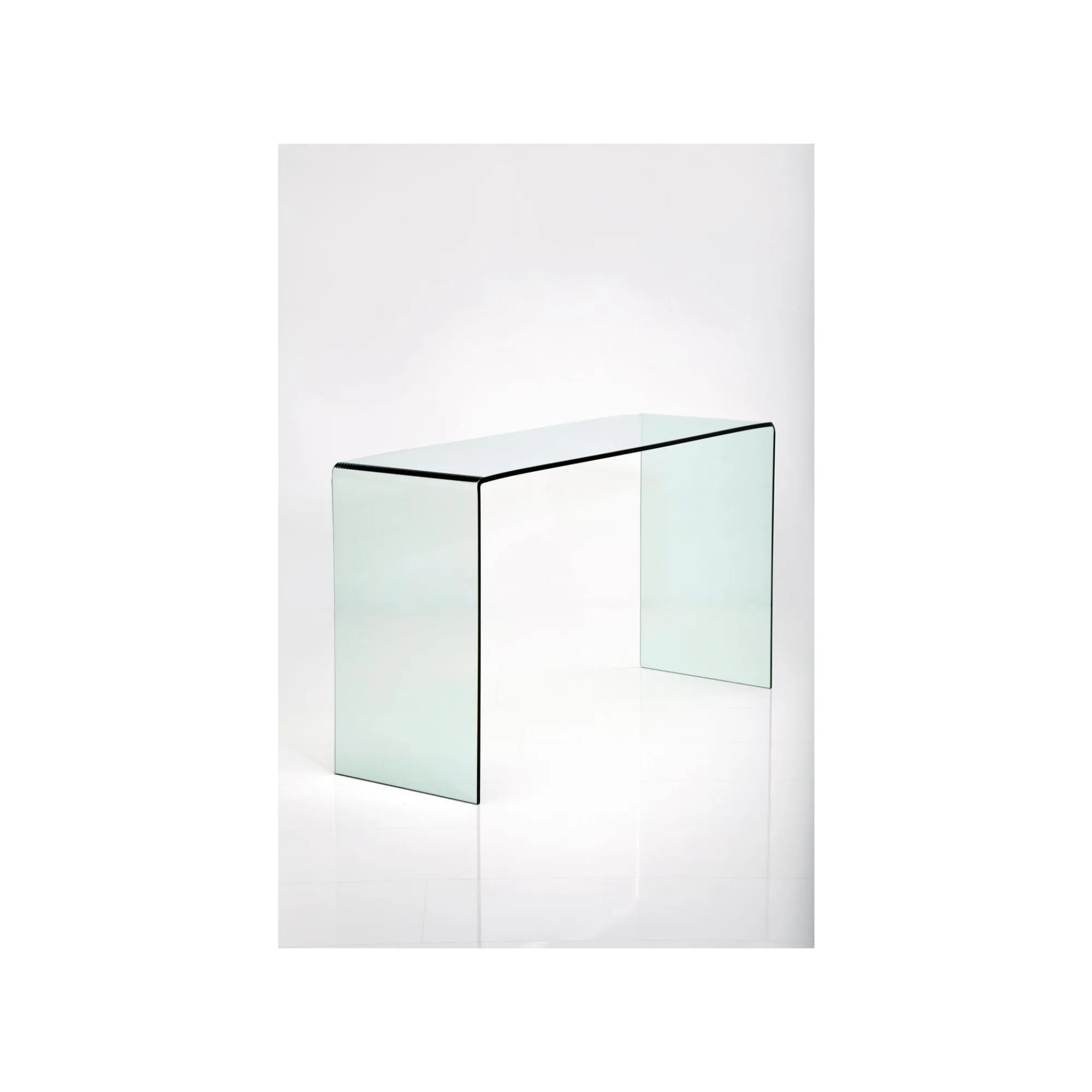 KARE Design Console Visible Clear 120x30cm ^ Console