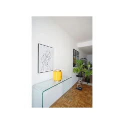 KARE Design Console Visible Clear 120x30cm ^ Console