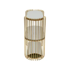 KARE Design Console Wire 81x37cm Laiton ^ Console