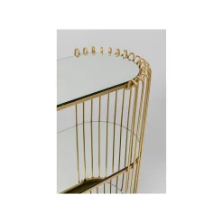 KARE Design Console Wire 81x37cm Laiton ^ Console