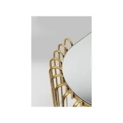 KARE Design Console Wire 81x37cm Laiton ^ Console