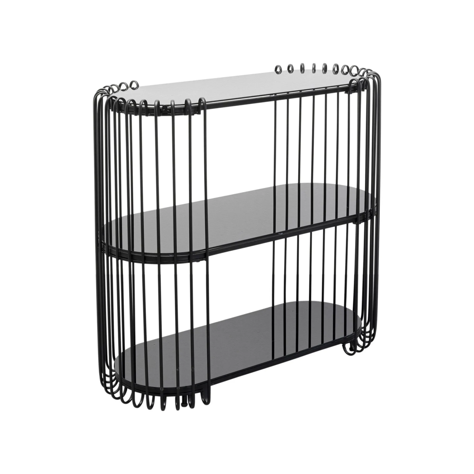 KARE Design Console Wire 81x37cm Noire ^ Console