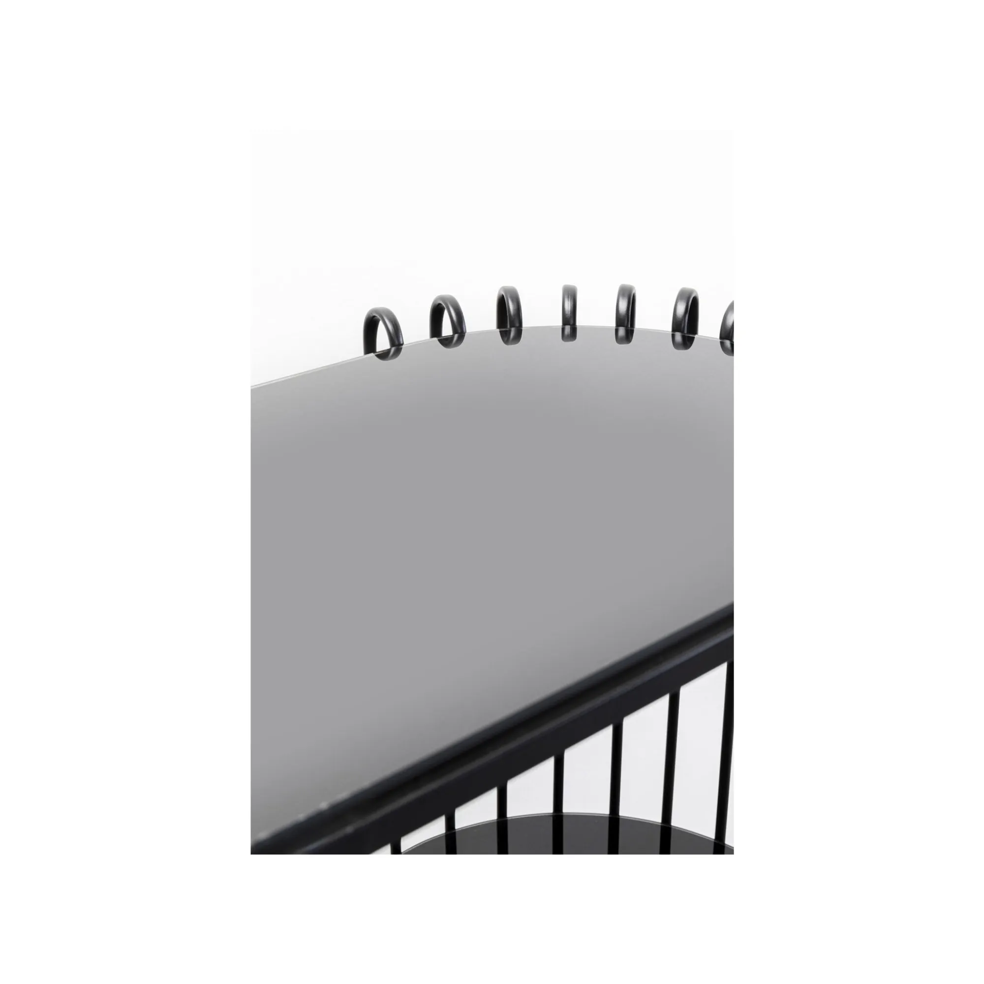KARE Design Console Wire 81x37cm Noire ^ Console