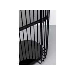 KARE Design Console Wire 81x37cm Noire ^ Console