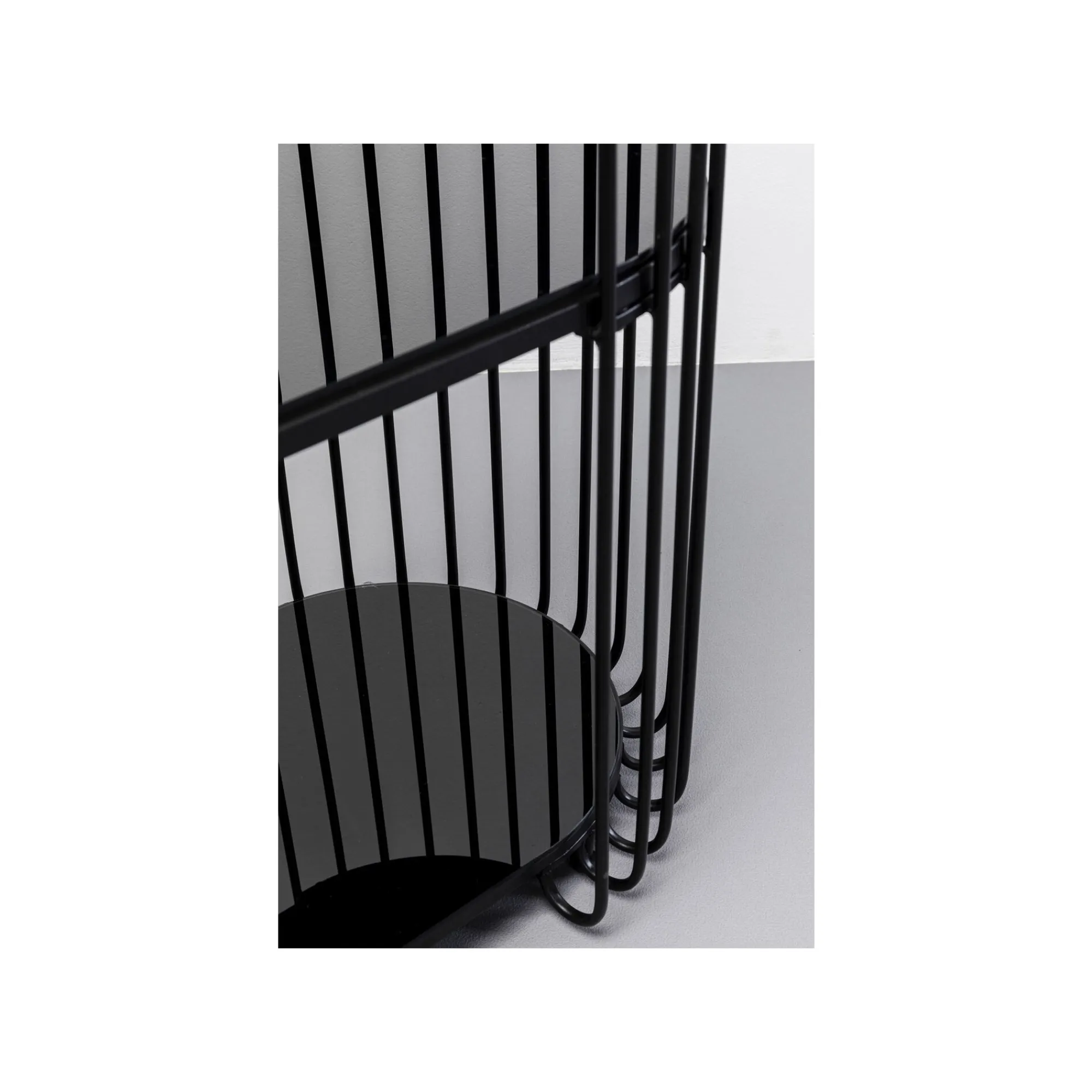 KARE Design Console Wire 81x37cm Noire ^ Console