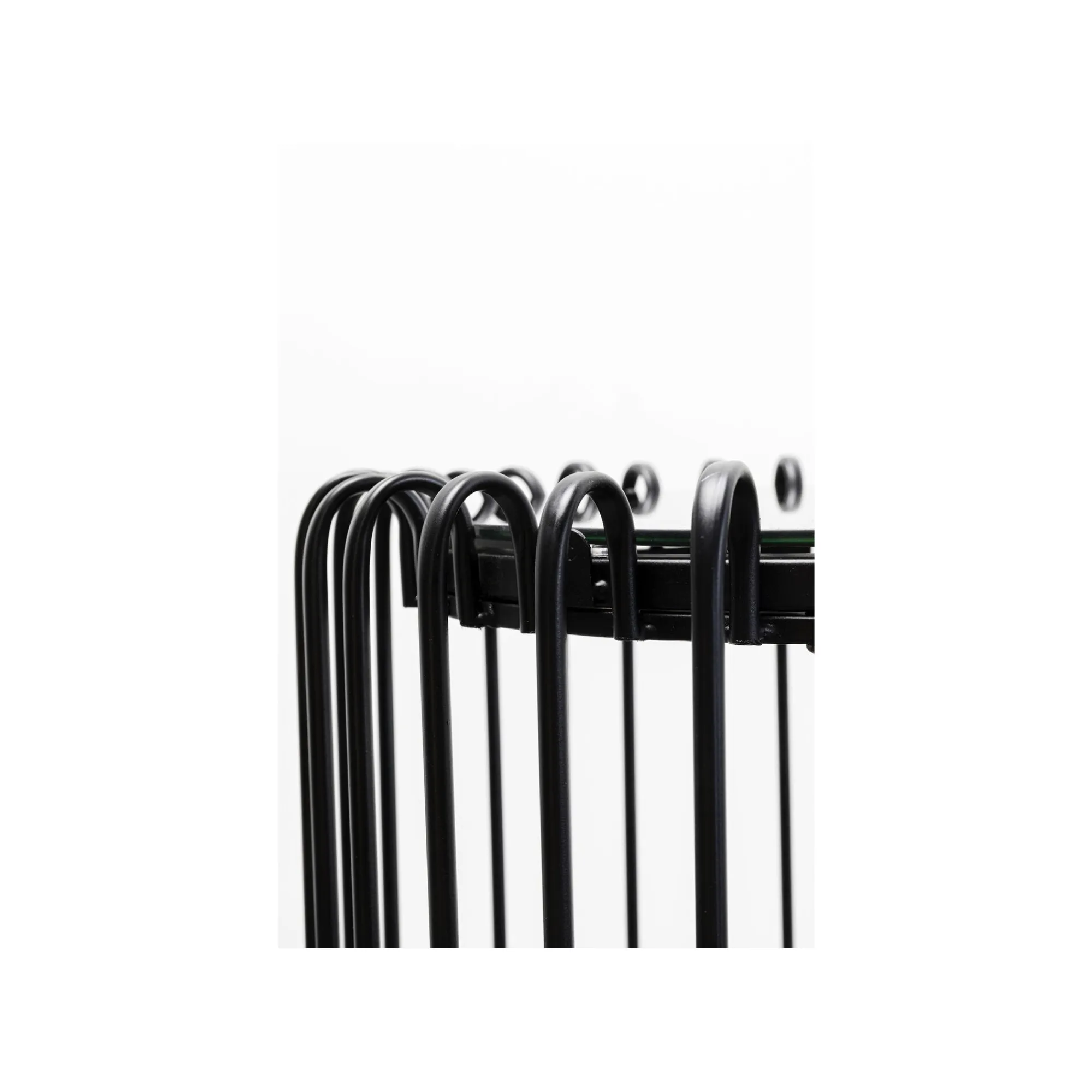 KARE Design Console Wire 81x37cm Noire ^ Console